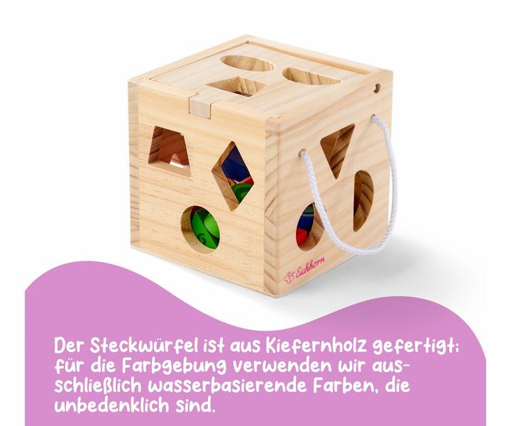 Produktbild Eichhorn Steckwürfel