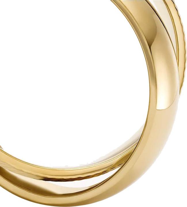 Image du produit Fossil Damenring HARLOW (52, Acier)