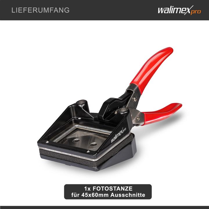 Produktbild Walimex 45x60mm Fotostanze (Stanze)