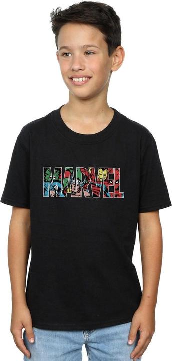 Produktbild Logo Character Infill TShirt Jungen (152, 158)