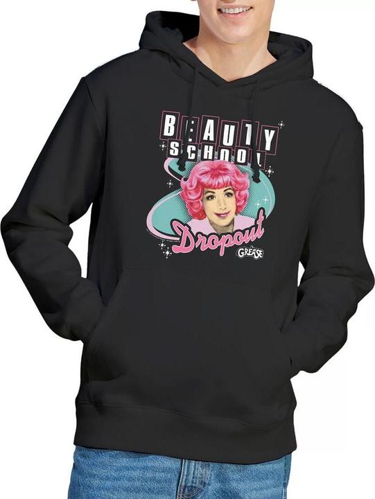 Immagine prodotto Grease Beauty School Dropout Felpa con Cappuccio Uomo (M)