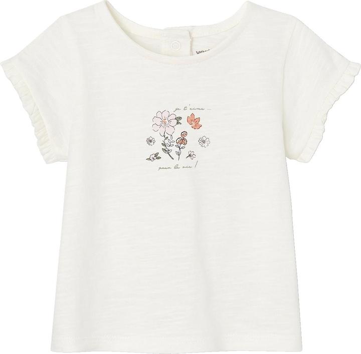 Produktbild Vertbaudet 2er-Pack Baby T-Shirts aus Bio-Baumwolle (56)