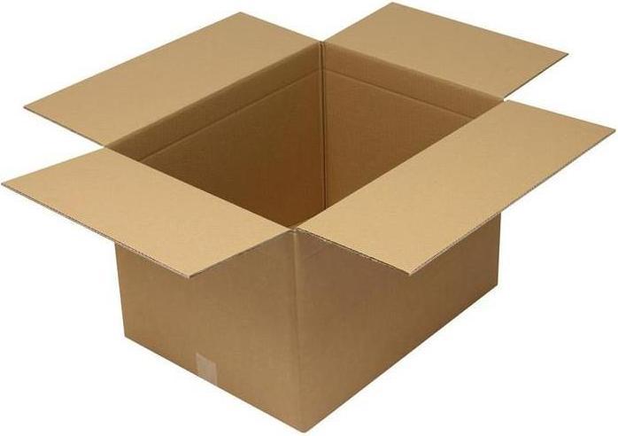 Produktbild Transpak Faltkarton 2-wellig Masse 600x450x400mm A2 Qualität 2.30BC braun braun (10 x)