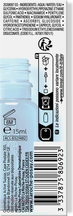 Produktbild La Roche Posay Hyalu B5 (Serum, 15 ml, Tag + Nacht)