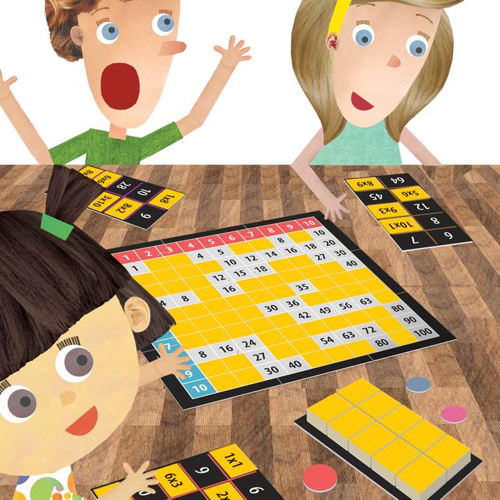 Actual product image Headup Games Grande Gara delle Tabelline