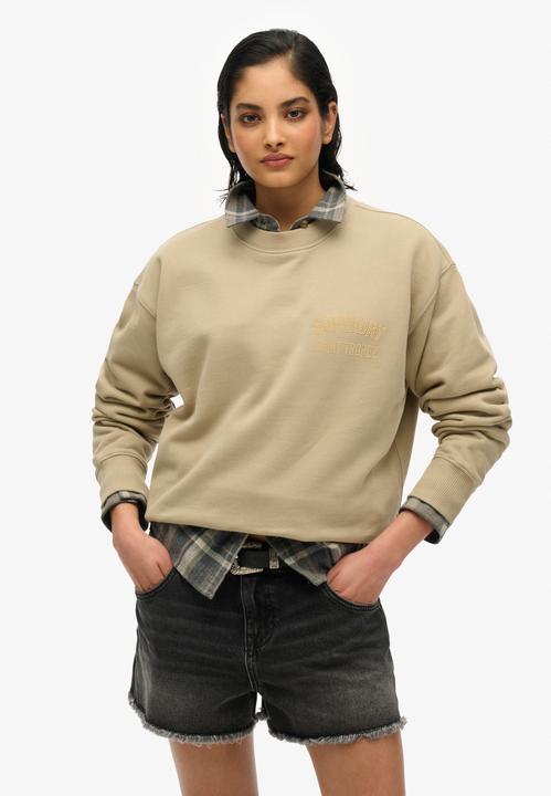 Actual product image Superdry Sport Luxe Loose Crew (8)