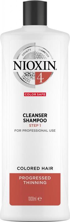 Produktbild Nioxin Cleanser Shampoo 4 (1000 ml, Flüssiges Shampoo)