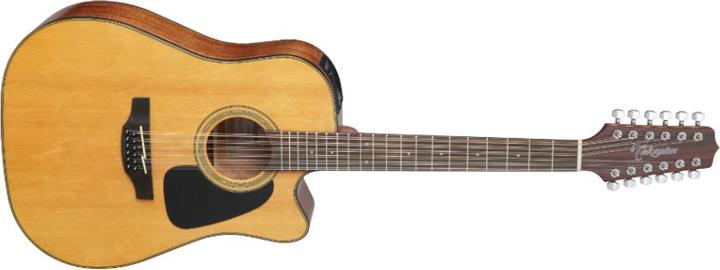 Immagine prodotto Takamine Chitarra acustica, Serie G, GD30CE-12 NAT, Dreadnought/C, 12-Sai (Chitarra occidentale, Mogano, Peccio, Ovangkol)