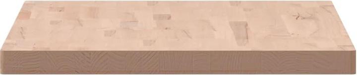 Produktbild VidaXL Tischplatte 100x60x4 cm Rechteckig Massivholz (100 x 60 x 4 cm)