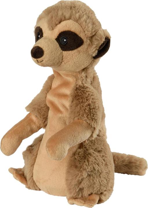 Actual product image Warmies Mini's warm soft toy meerkat