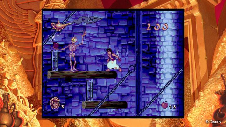 Actual product image Sega Disney Classic Games: Aladdin and The Lion King (PS4, EN)