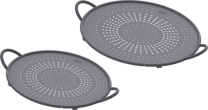 Kuhn Rikon Spritzschutz Set (30 cm, Metall)