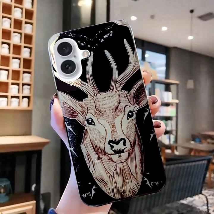 Produktbild Cover-Discount iPhone 16 - Cover Handyhülle mit stilvollem Motiv (Apple iPhone 16)