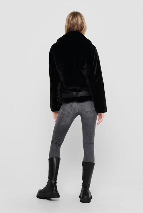 Image du produit Only Veste de motard en fausse fourrure
