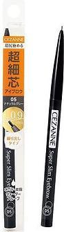 Actual product image Cezanne Super Fine Core Eyebrows - 0.02g (05) Natural Grey (Natural gray)