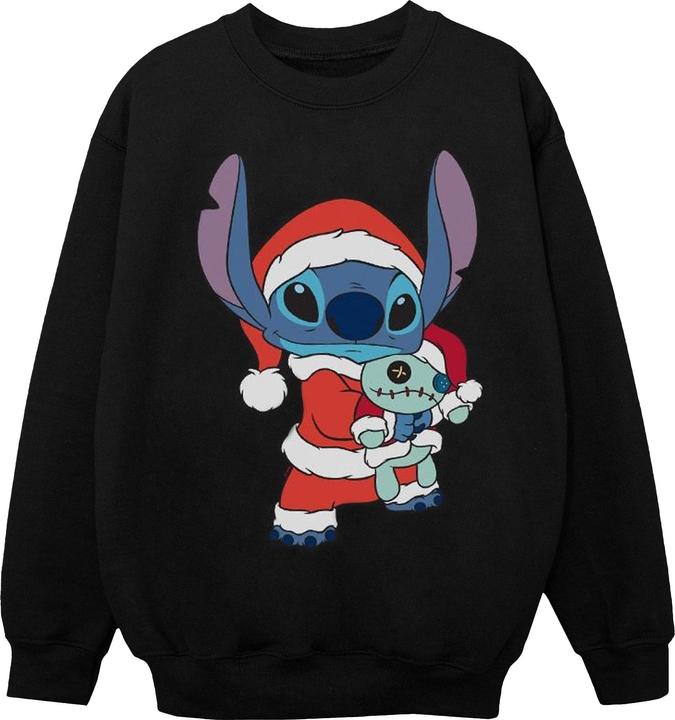 Disney Lilo And Stitch Stitch Christmas Sweatshirt Mädchen
