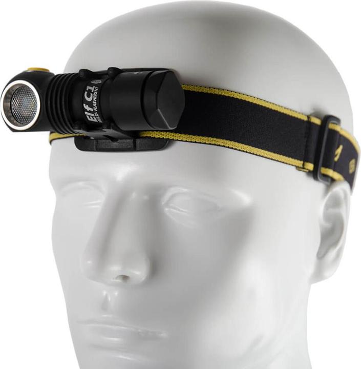 Actual product image ArmyTek Elf C1 Micro USB Head / Hand Lamp (7.59 cm, 1000 lm)