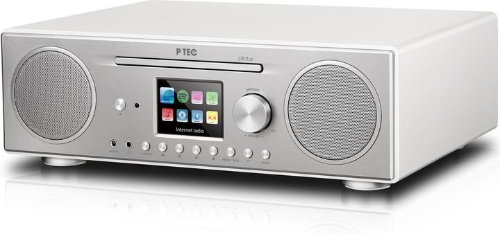 P Tec Pilato (Web radio, DAB, Bluetooth, WiFi)