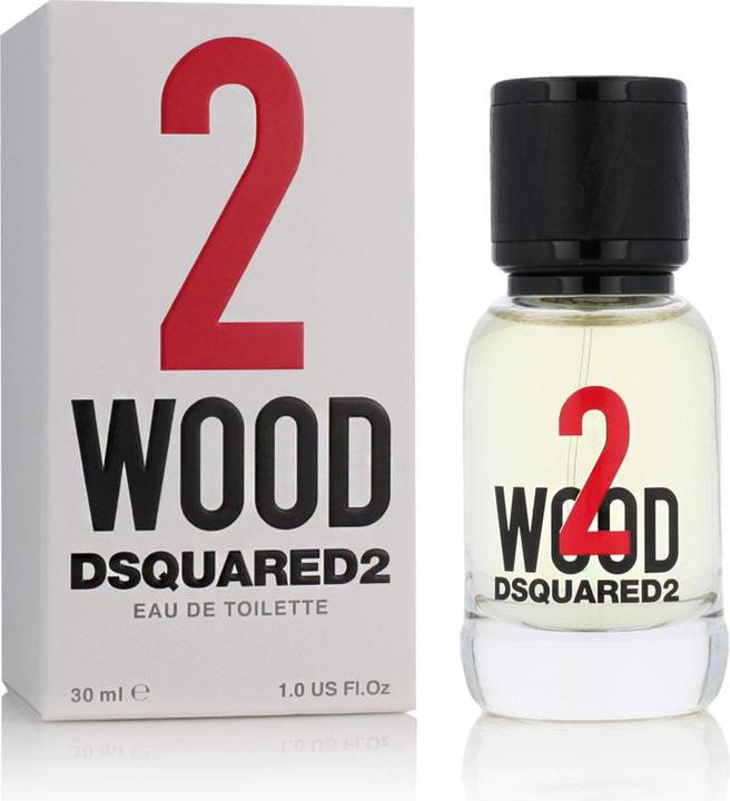 Actual product image Dsquared2 Two Wood (Eau de toilette, 30 ml)