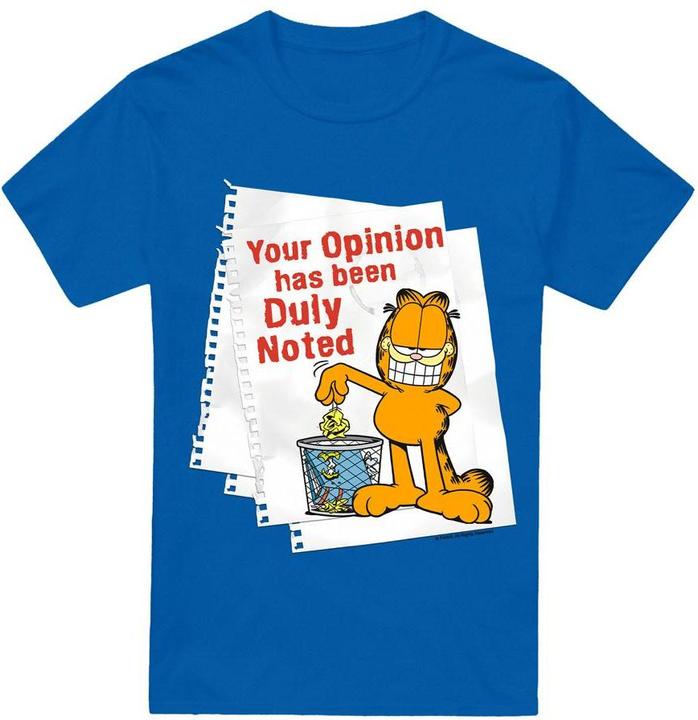 Garfield Duly Noted TShirt (S)