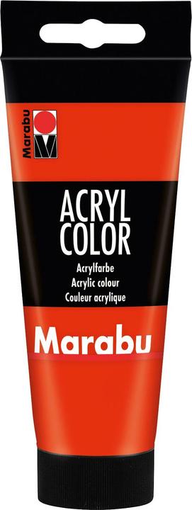 Immagine prodotto Marabu Colore acrilico Colore acrilico 100 ml, rosso (Rosso Vermiglio, 100 ml)