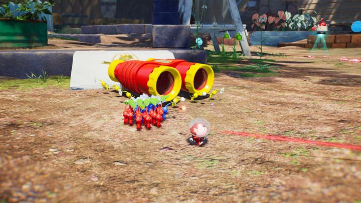 Actual product image Nintendo Pikmin 4 (Switch, DE, IT, FR)