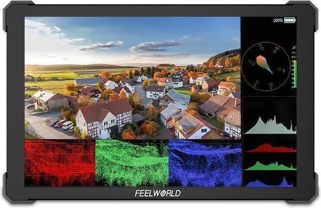 Actual product image Feelworld T10 (10.10", 4K)