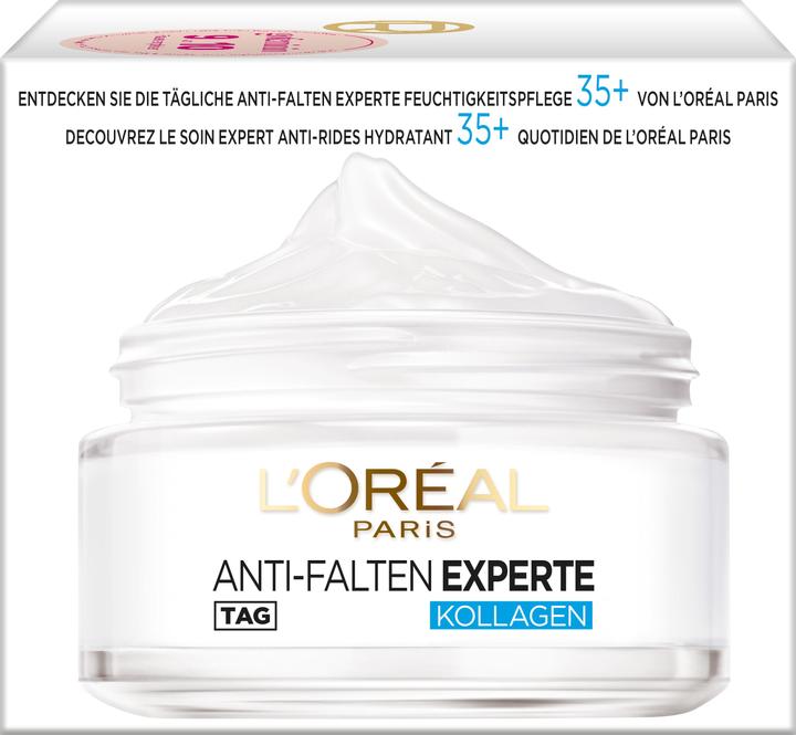 Actual product image L'Oréal Paris Anti-Wrinkle Expert Collagen 35+ Day (50ml) (50 ml, Day cream)