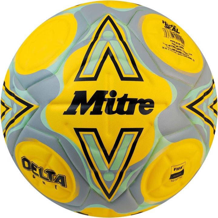 Mitre Delta One Fussball (5)
