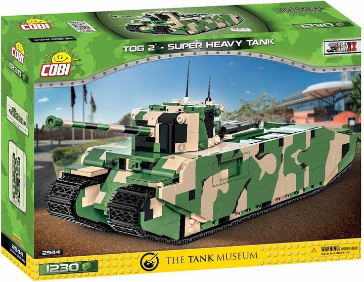 Image du produit Cobi TOG 2 Tank super lourd