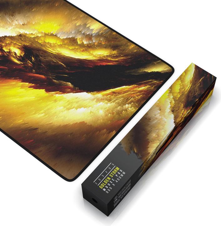 Actual product image Titanwolf Gaming Mouse Pad, 900 x 400mm XXL Mouse Pad - improves precision & speed (XXL)