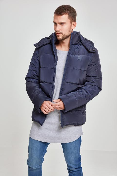 Immagine prodotto Urban Classics Giacca Puffer con cappuccio (3XL)