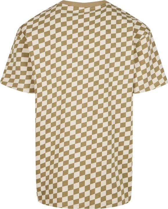 Actual product image Urban Classics Oversized Check Tee - 142641 (S)
