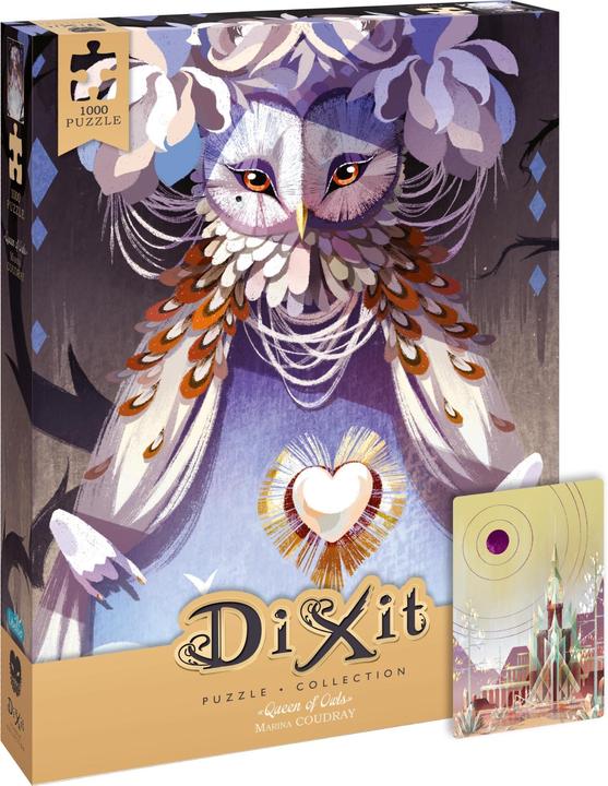 Image du produit Libellud LIBD1011 - Dixit Puzzle-Collection Queen of Owls, 1000 pièces, dès 14 ans (1000 pièces)