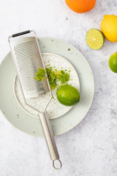Produktbild Microplane Reibe silberfarben