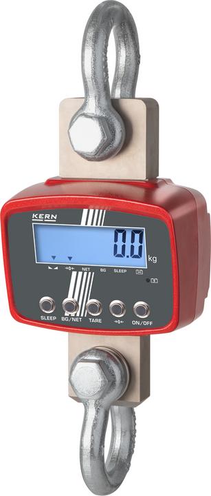 Actual product image Kern HFD 3T-3M Crane scale Weighing range max. 3000 kg Readability 1000 g