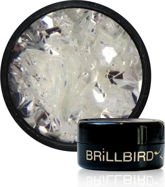 Immagine prodotto BrillBird Diamante 3D - Argento (Essiccatore smalto per unghie)