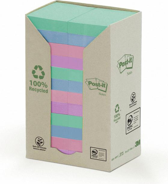 Immagine prodotto Post-it Riciclaggio (51 x 38 mm)