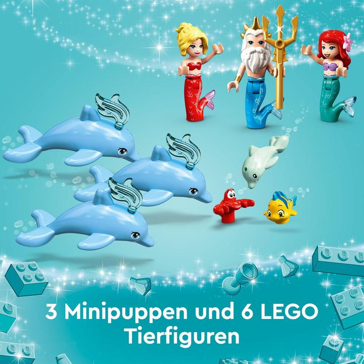 Produktbild LEGO Arielles Unterwasserschloss (43207, LEGO Disney)