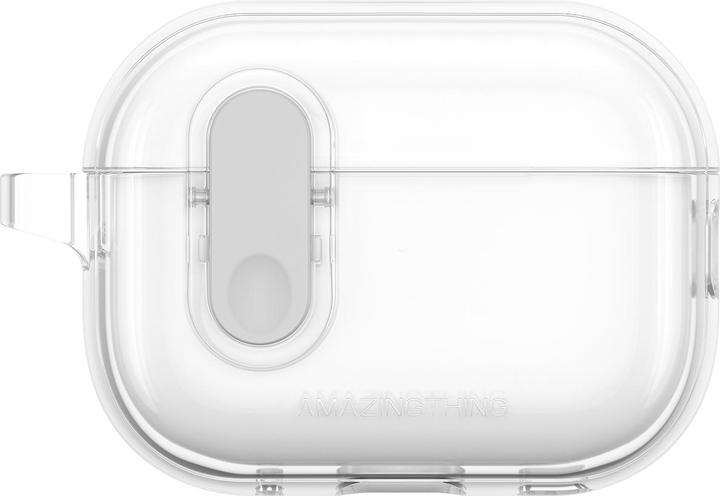 Produktbild Amazingthing Minimal Case für AirPods Pro 2, Silikonhülle, transparent (Kopfhörer Tasche)