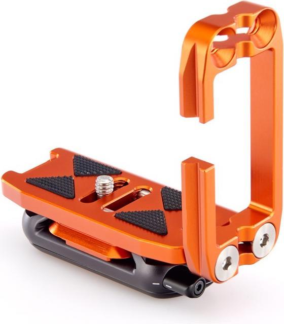 Produktbild 3 Legged Thing ELLIE Copper kompatibel mit Peak Design Capture Clip und Arca (Stativ Schnellwechselplatte)