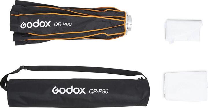Image du produit Godox Boîte à lumière parabolique à dégagement rapide, 90 cm (Boîte à lumière, 90 cm)