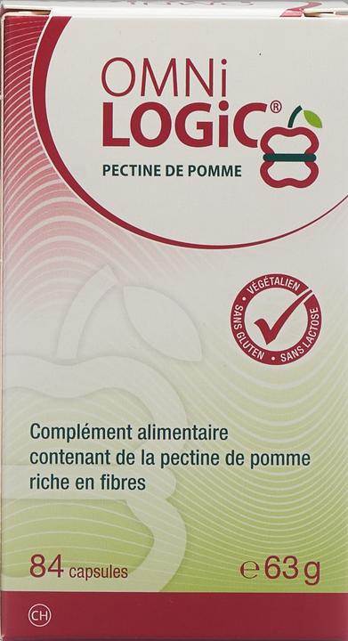 Produktbild Omni Logic Apfelpektin (84 Stück, Kapseln, 104 g)