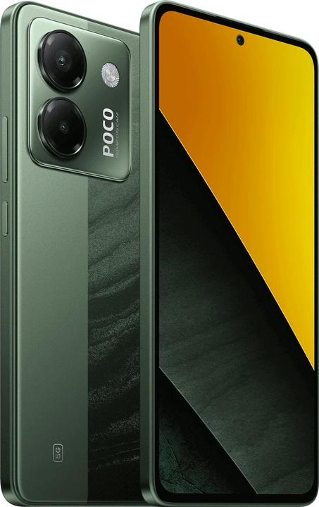 Actual product image Xiaomi Poco M7 Pro 5G (256 GB, Green, 6.67", Hybrid Dual SIM, 5G)