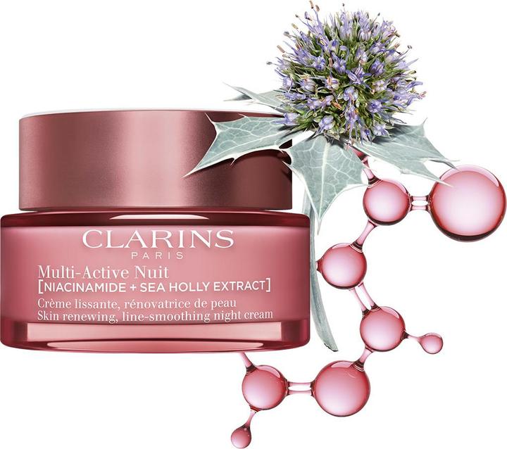 Actual product image Clarins Multi-Active (50 ml, Night cream)