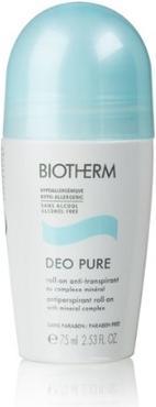 Actual product image Biotherm Deo Pure Roll On Deodorant Roller 75ml (Roll-on, 75 ml)