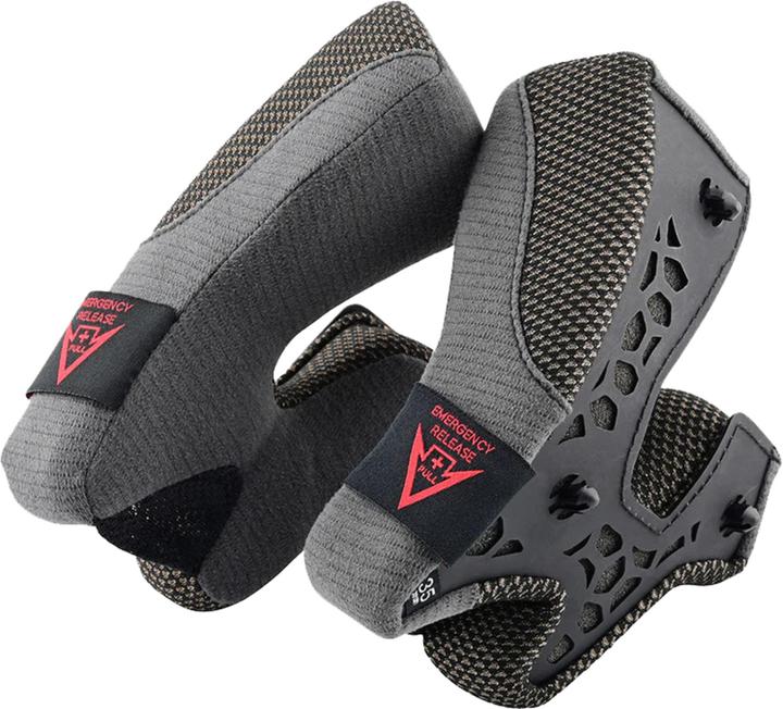 Produktbild Troy Lee Designs SE5 Carbon Cheekpads Wangenpolster, black, XXL (25mm)