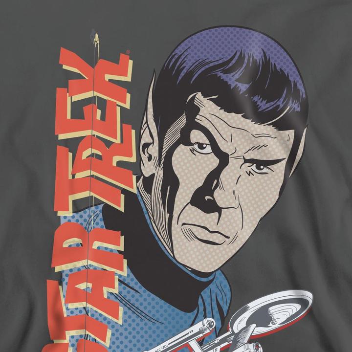Immagine prodotto Star Trek: The Original Series Felpa Spock Vintage Adulto Unisex (M)