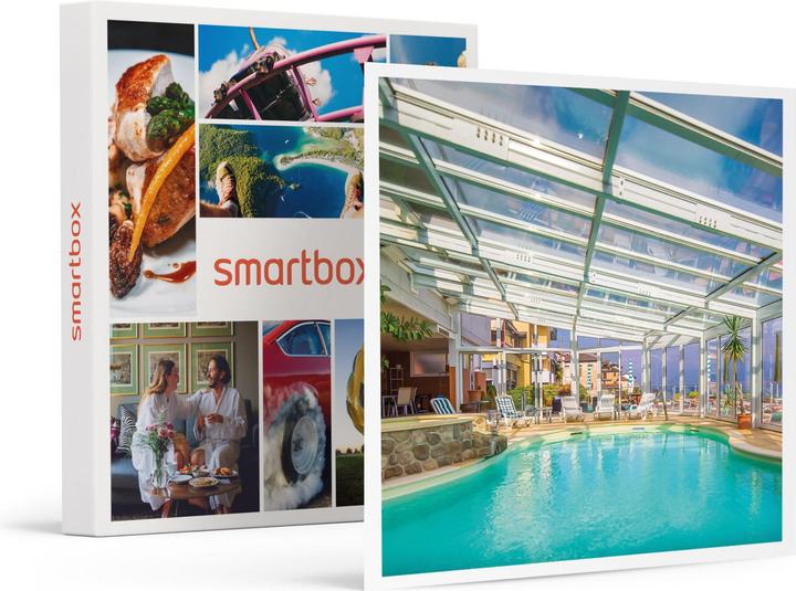 Produktbild Smartbox 1 Übernachtung im Deluxe-Zimmer mit Zugang zum Pool und Aperitif in der Nähe von Lugano (2 Pers.)
