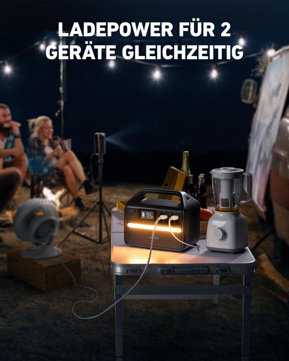 Image du produit Anker Station d'alimentation (512 Wh, 7.60 kg)